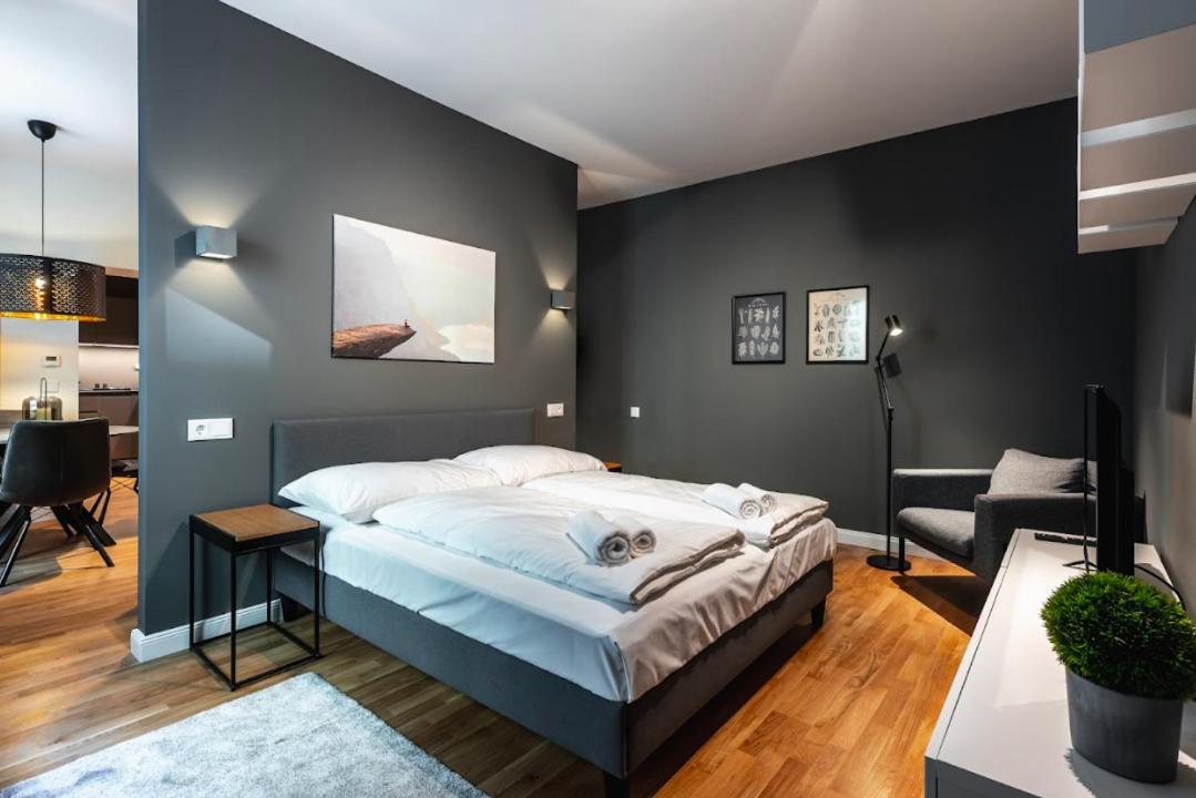 Authentic Apartment Next To Schwedenplatz Wien Eksteriør bilde